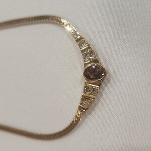 Vintage AVON Gold Tone Necklace